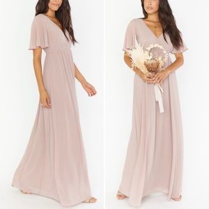 Show Me Your Mumu Emily Empire Maxi Dress 714